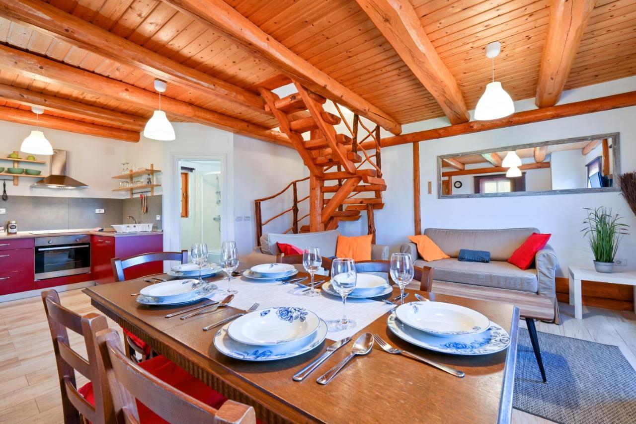 Holiday Home Fančita Tuheljske Toplice Dış mekan fotoğraf